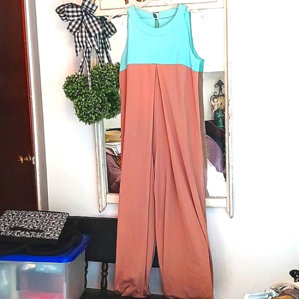 Gorgeous Vintage Lounging One Piece Pants